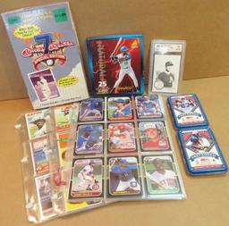 Box full of Collector Baseball & Football Cards. Have to look through this large group!