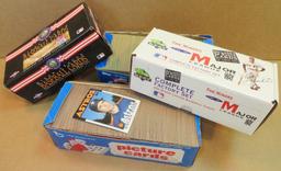 Box full of Collector Baseball & Football Cards. Have to look through this large group!