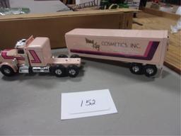 TOY SEMI TRACTOR KENWORTH MARY KAY COSMETICS