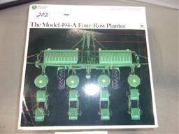 TOY PLANTER PRECISION CLASSICS MODEL 494-A FOUR ROW PLANTER