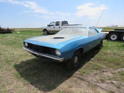 1970 Plymouth Cuda 2dr HT