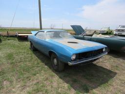 1970 Plymouth Cuda 2dr HT