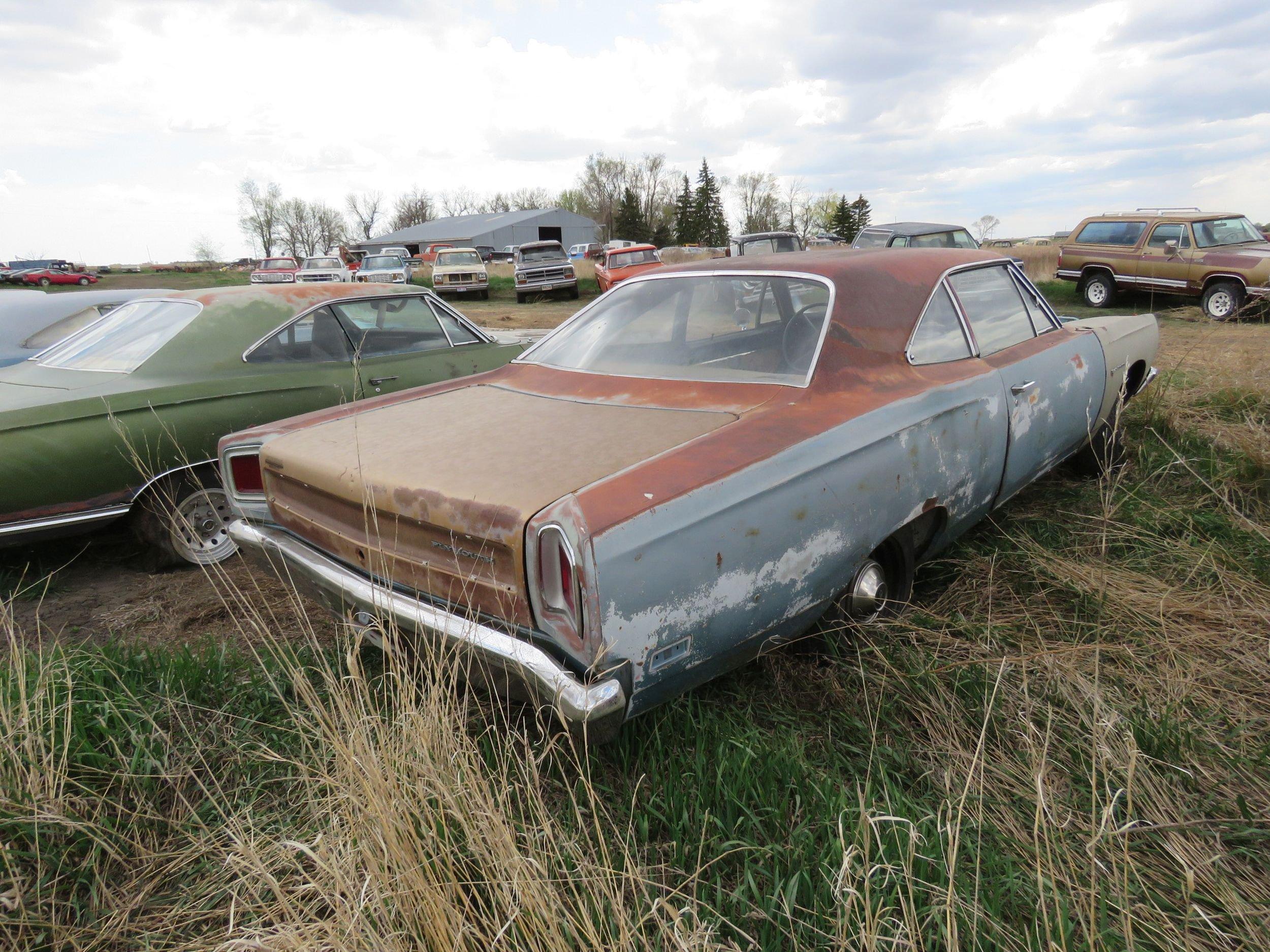 1969 Plymouth Satellite 2DR HT