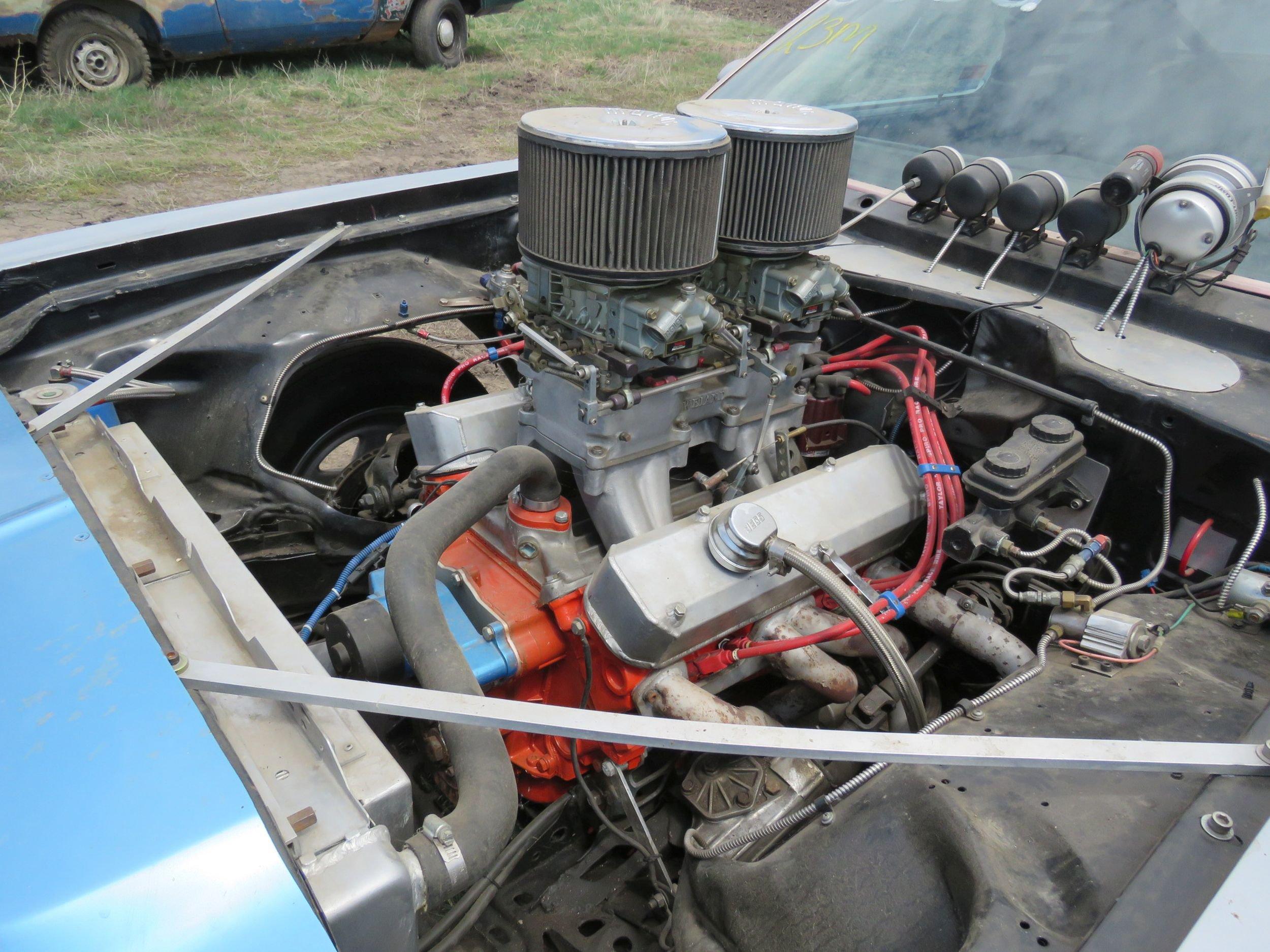 1979 Dodge Aspen Drag Car