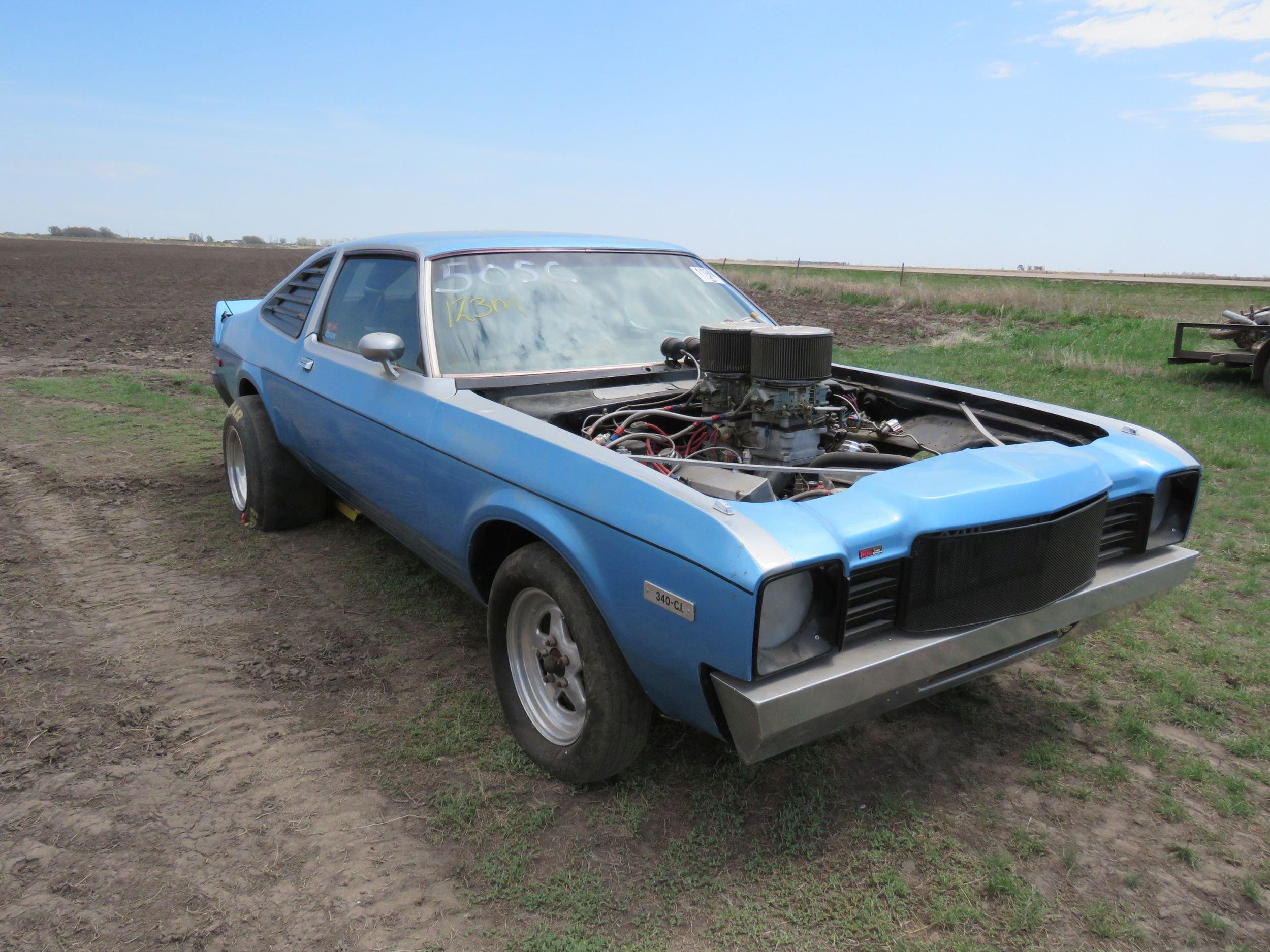 1979 Dodge Aspen Drag Car