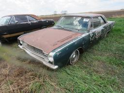 1972 Dodge Dart GT 2dr HT