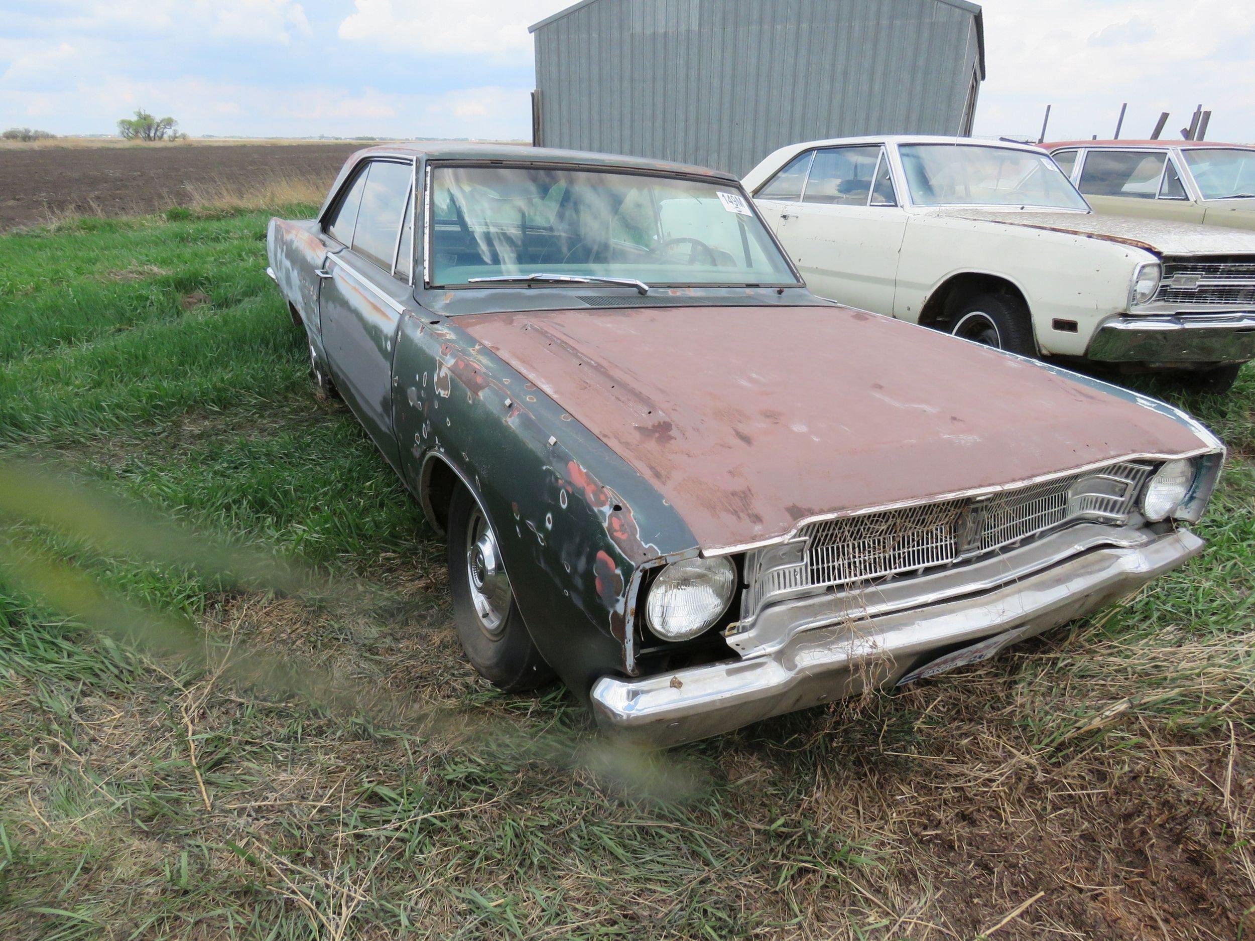 1972 Dodge Dart GT 2dr HT