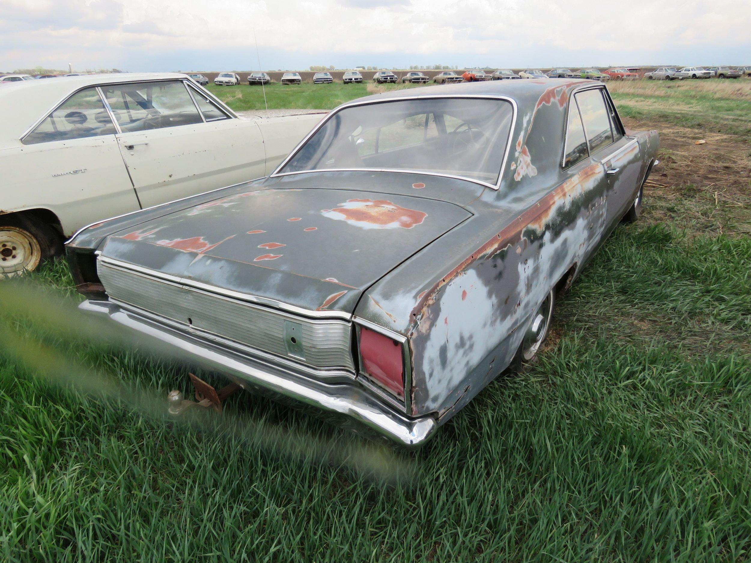 1972 Dodge Dart GT 2dr HT