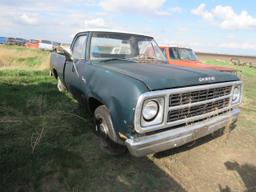 1979 Dodge D100 Pickup