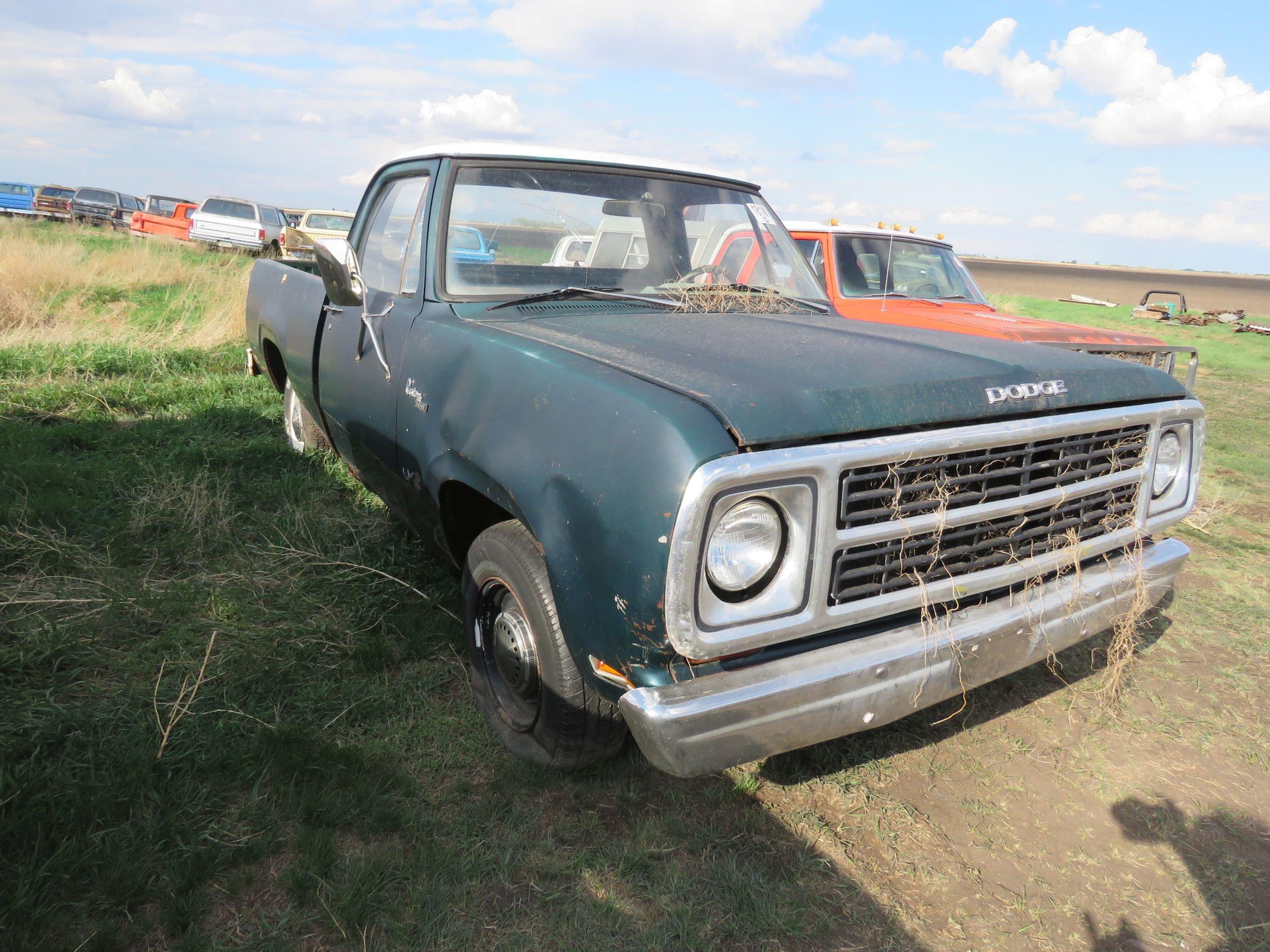 1979 Dodge D100 Pickup