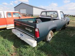 1979 Dodge D100 Pickup