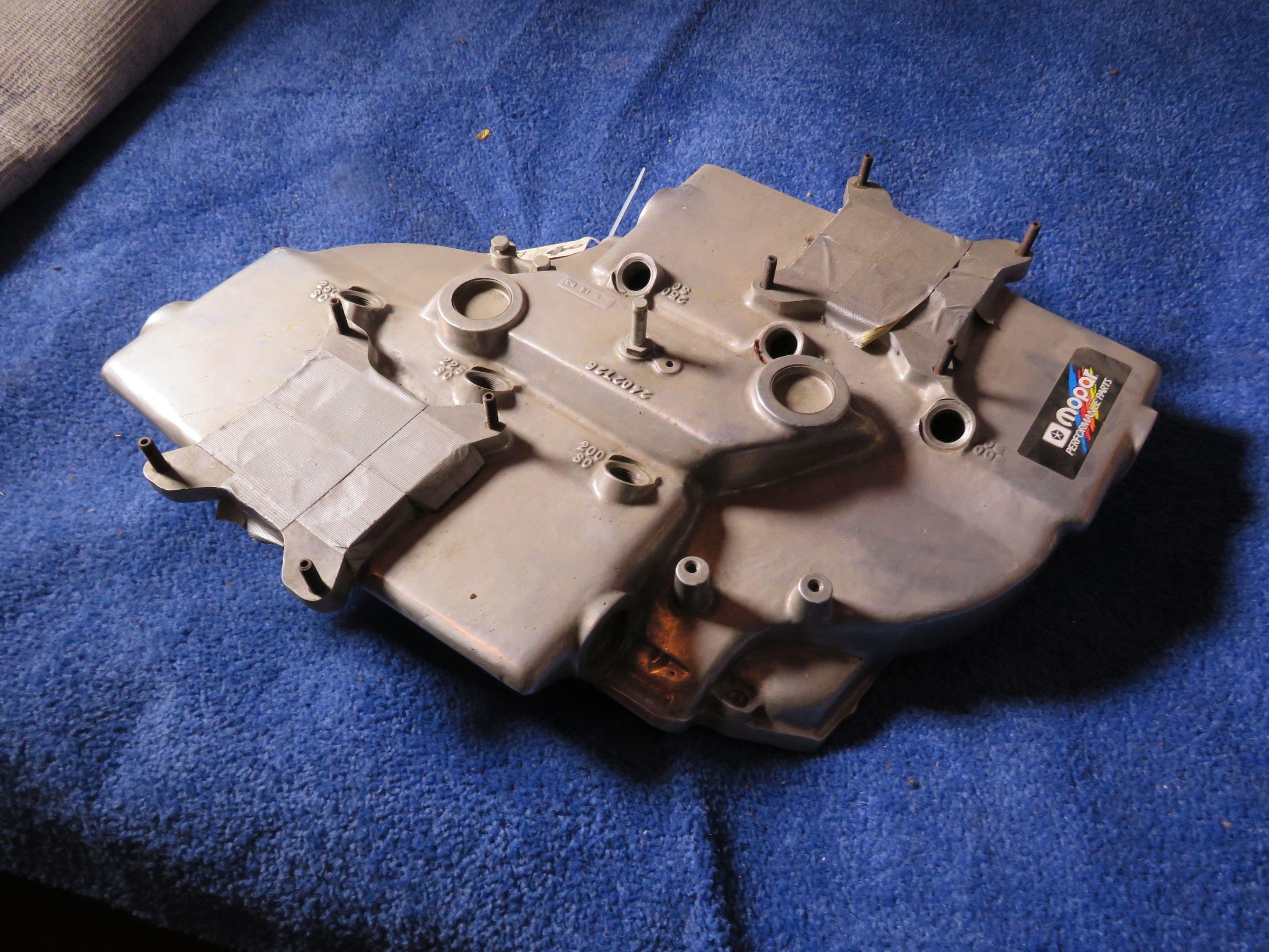 MOPAR Performance Cross Ram Intake