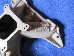 Vintage Edelbrock MOPAR 440 Torker AL2 Intake 4bbl