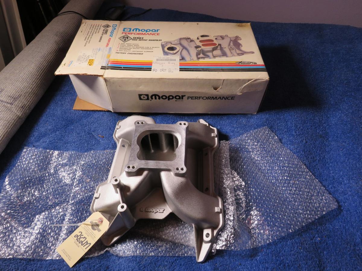 NIB MOPAR Performance AL2 Intake M-1 Series