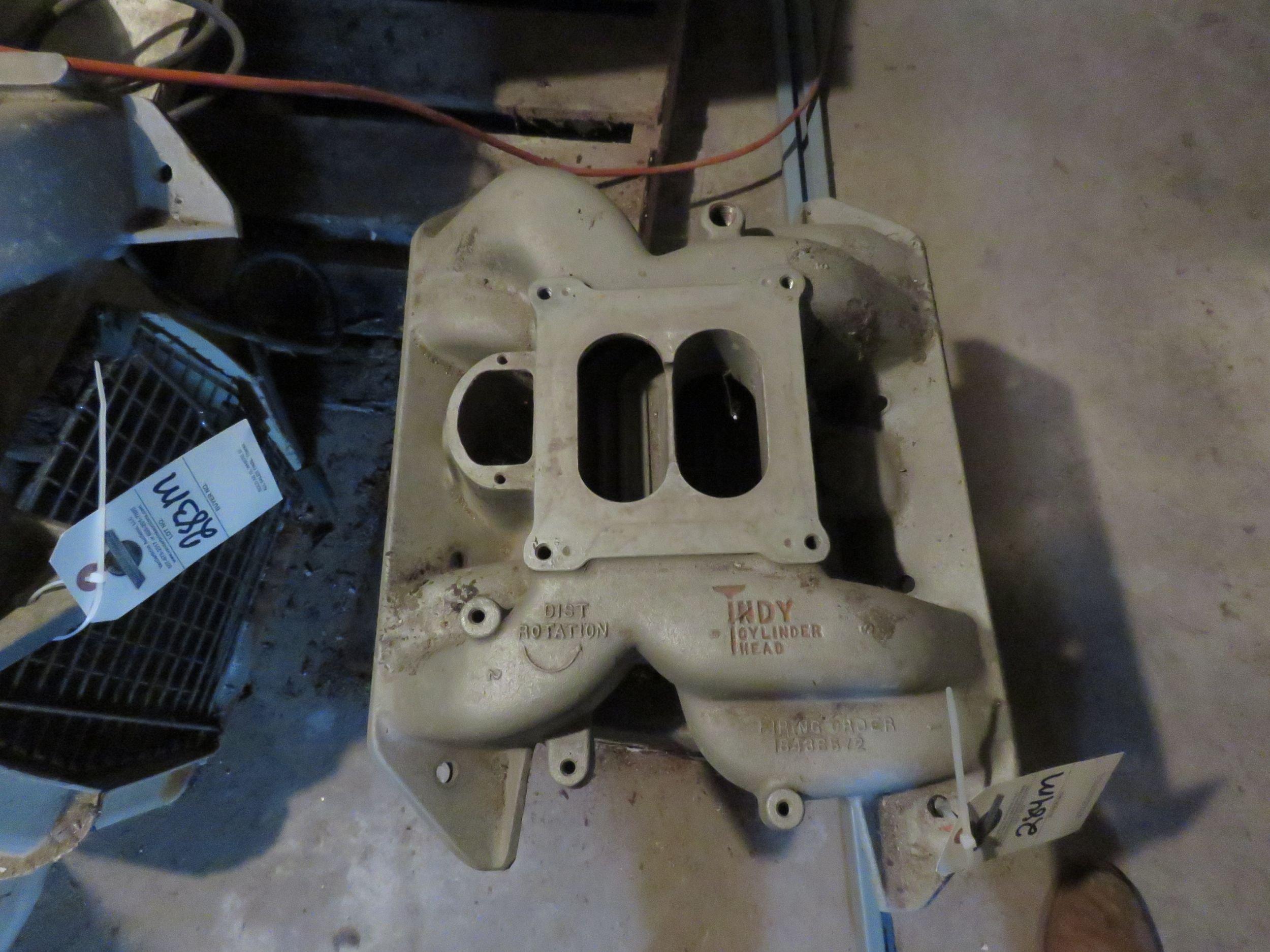 Vintage INDY Torker 4bbl AL2 Intake MOPAR