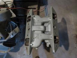 Vintage INDY Torker 4bbl AL2 Intake MOPAR