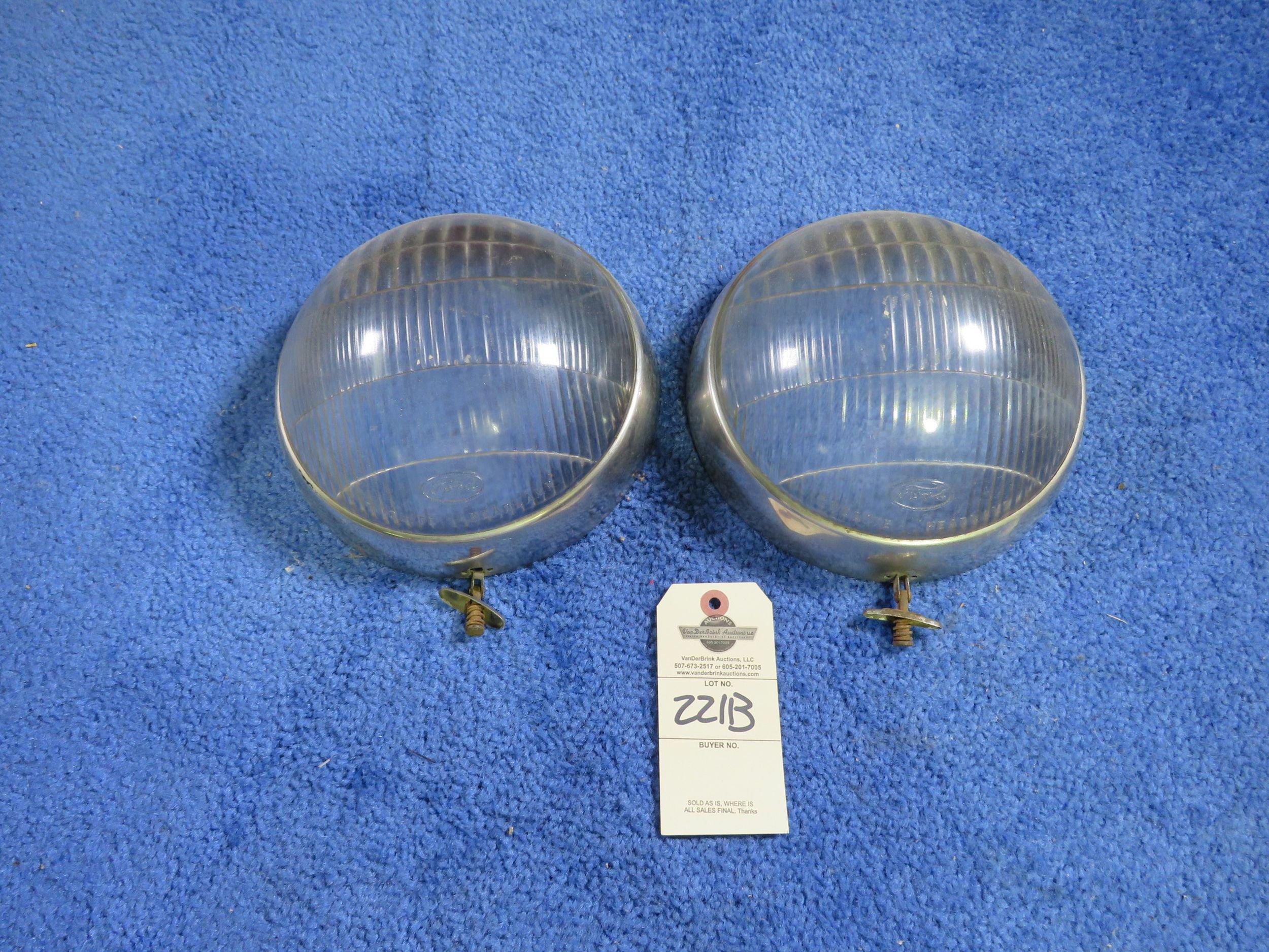 1935-6 Ford Lamps