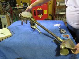 Vintage  Hand Crank Trolling Motor