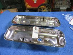 Chevrolet Big block Valve Covers with Drip Rails