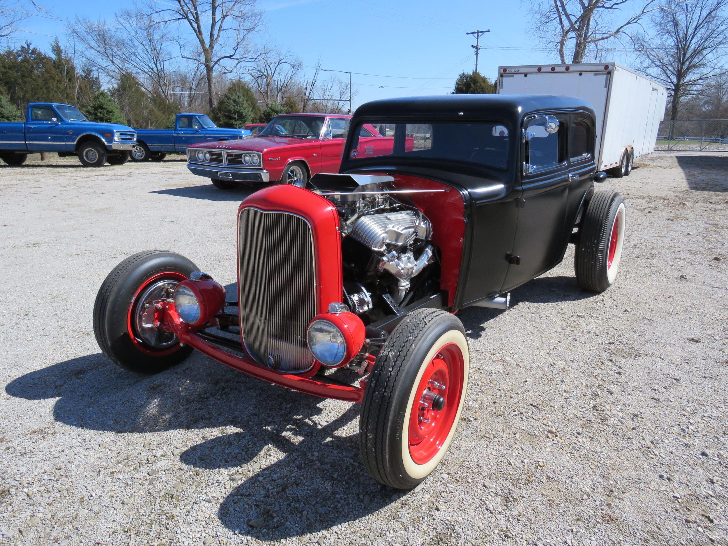 1929 Ford 2dr Sedan Custom Hot Rod