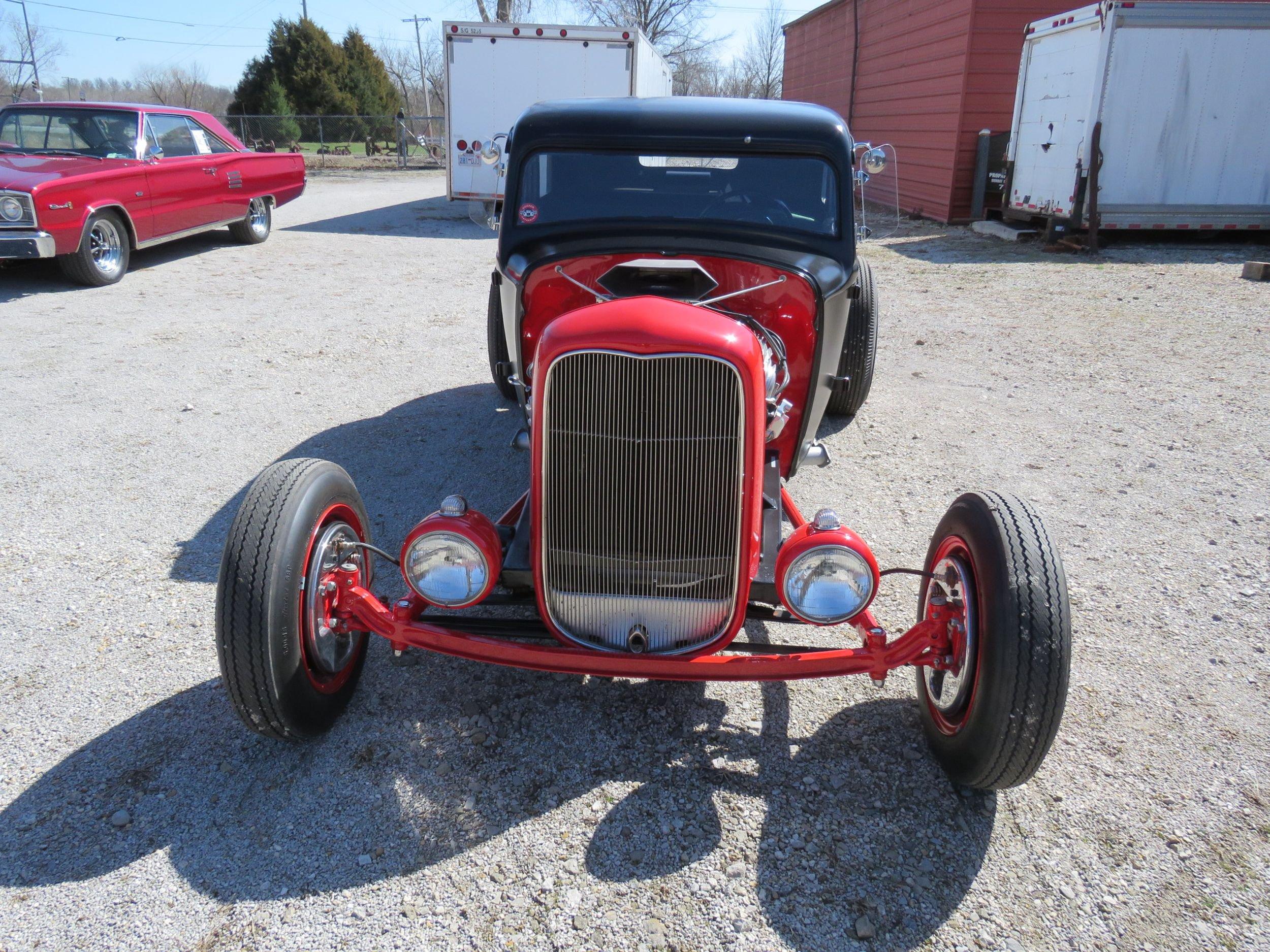 1929 Ford 2dr Sedan Custom Hot Rod