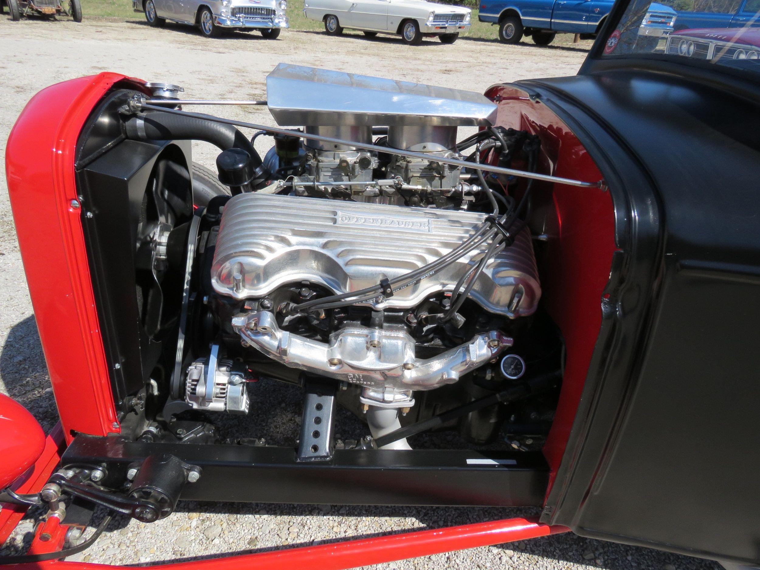 1929 Ford 2dr Sedan Custom Hot Rod