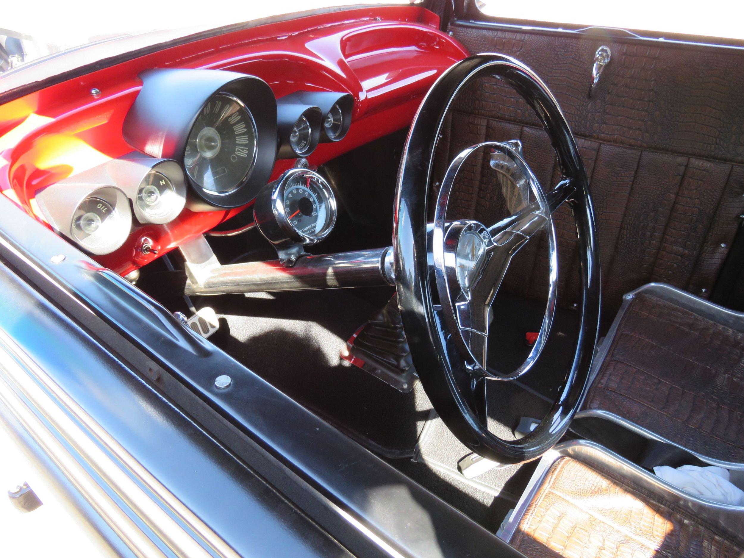 1929 Ford 2dr Sedan Custom Hot Rod