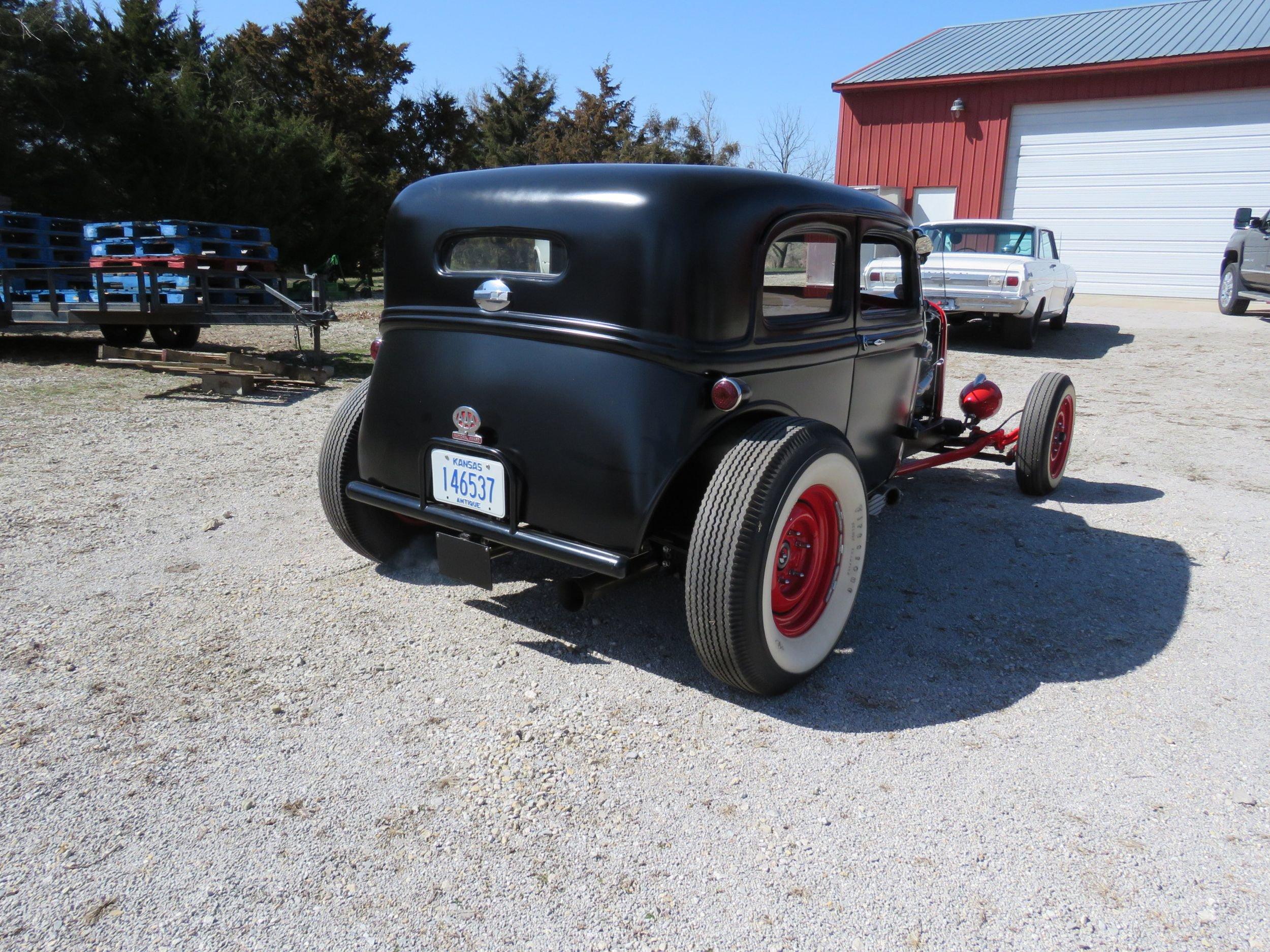 1929 Ford 2dr Sedan Custom Hot Rod