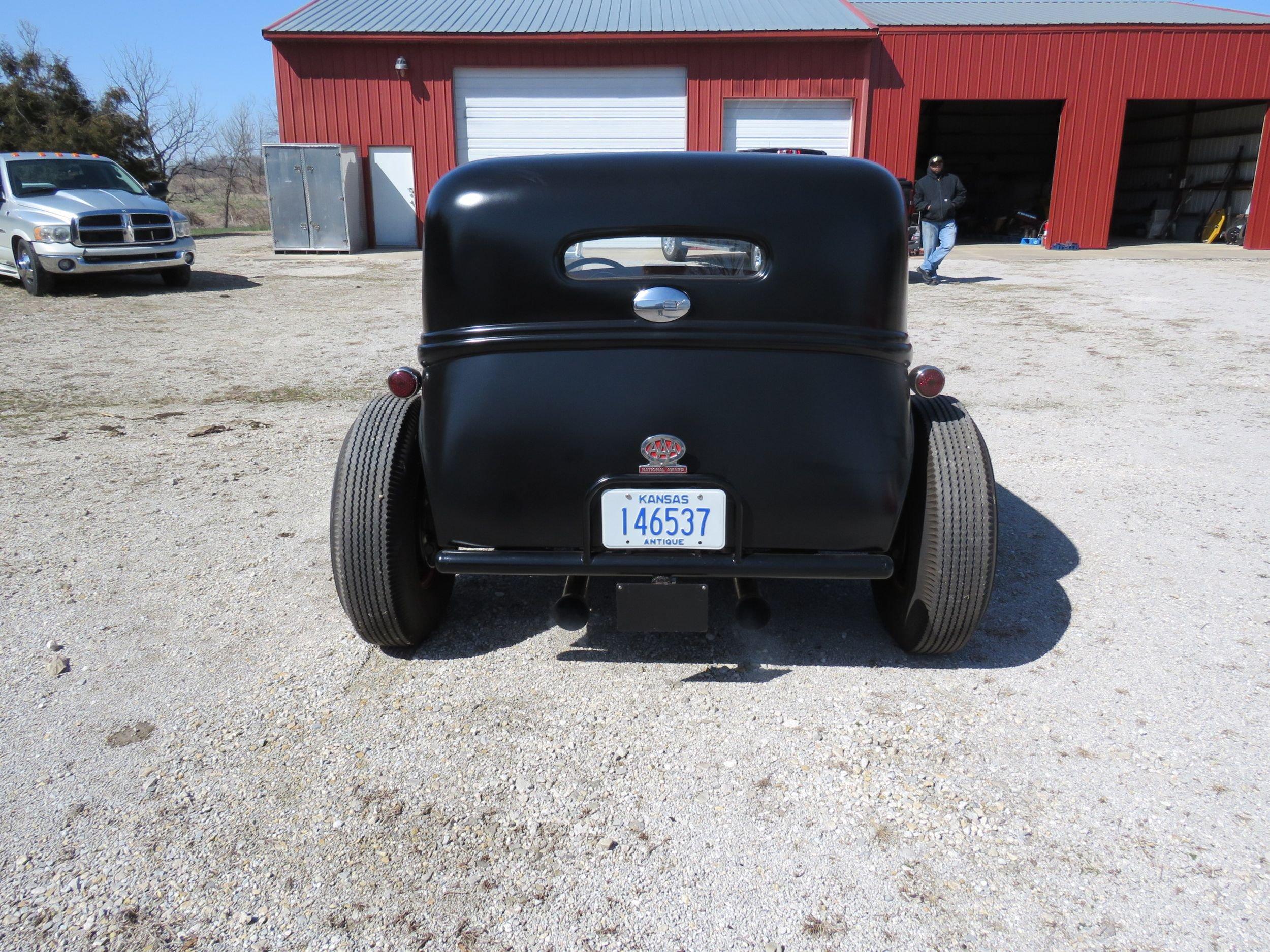 1929 Ford 2dr Sedan Custom Hot Rod