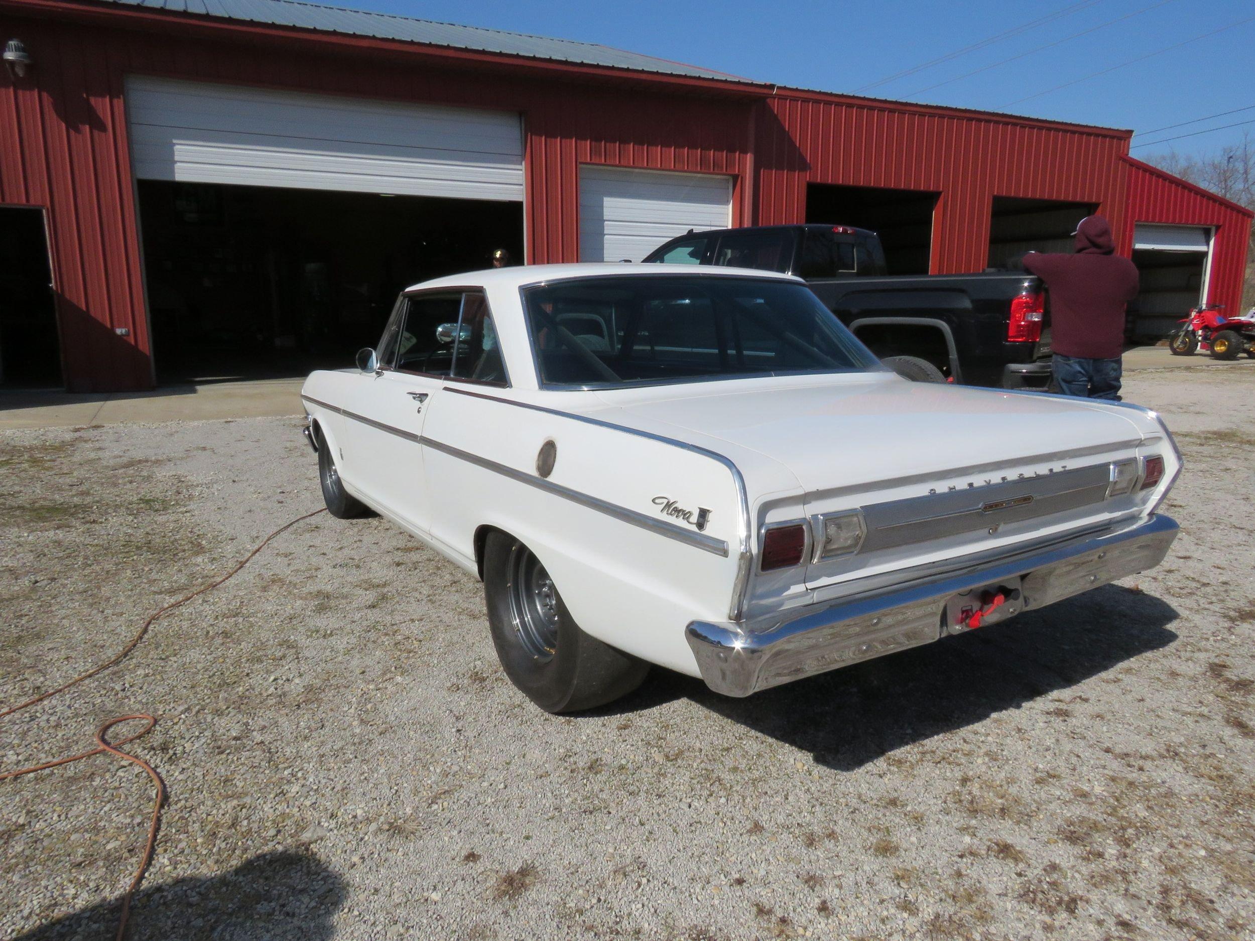 1965 Chevrolet Nova II Hard Top Gasser