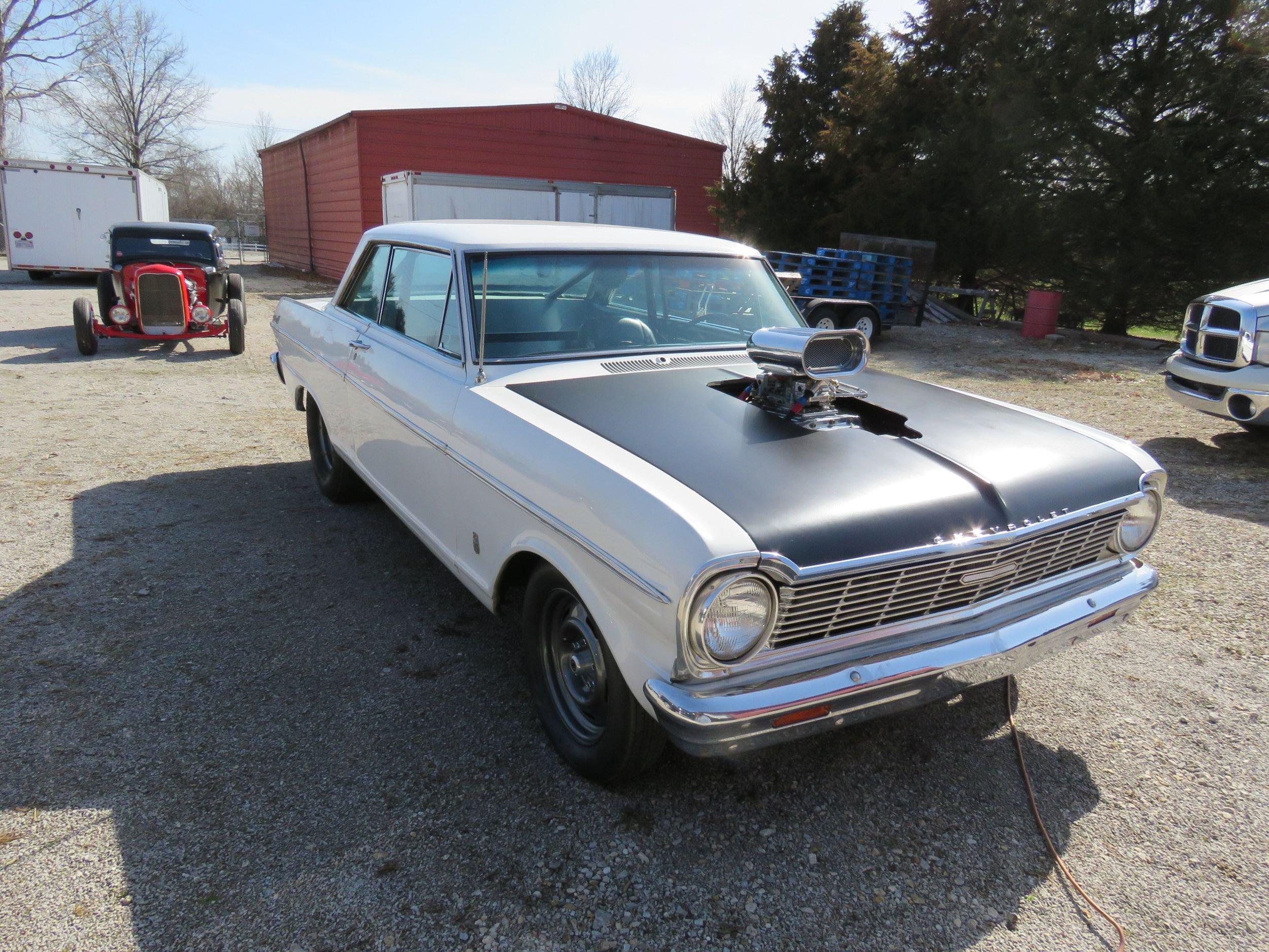 1965 Chevrolet Nova II Hard Top Gasser