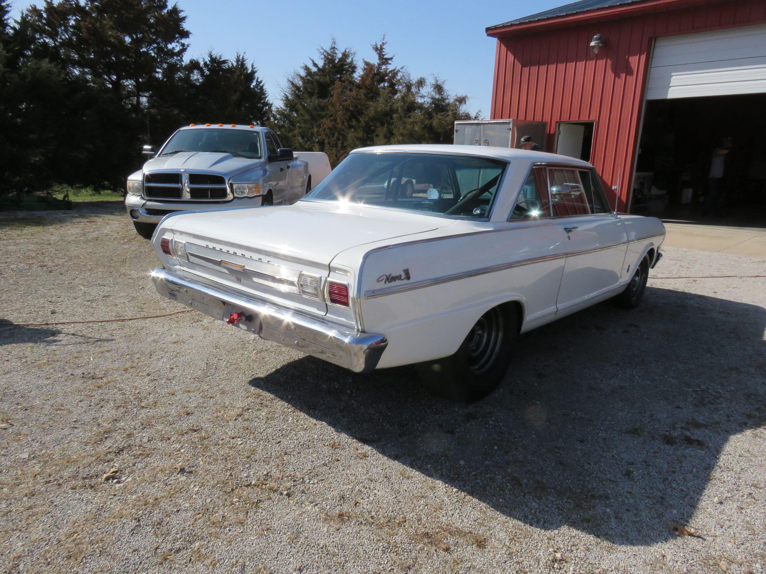 1965 Chevrolet Nova II Hard Top Gasser