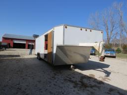 1994 S&S Welding Enclosed Trailer