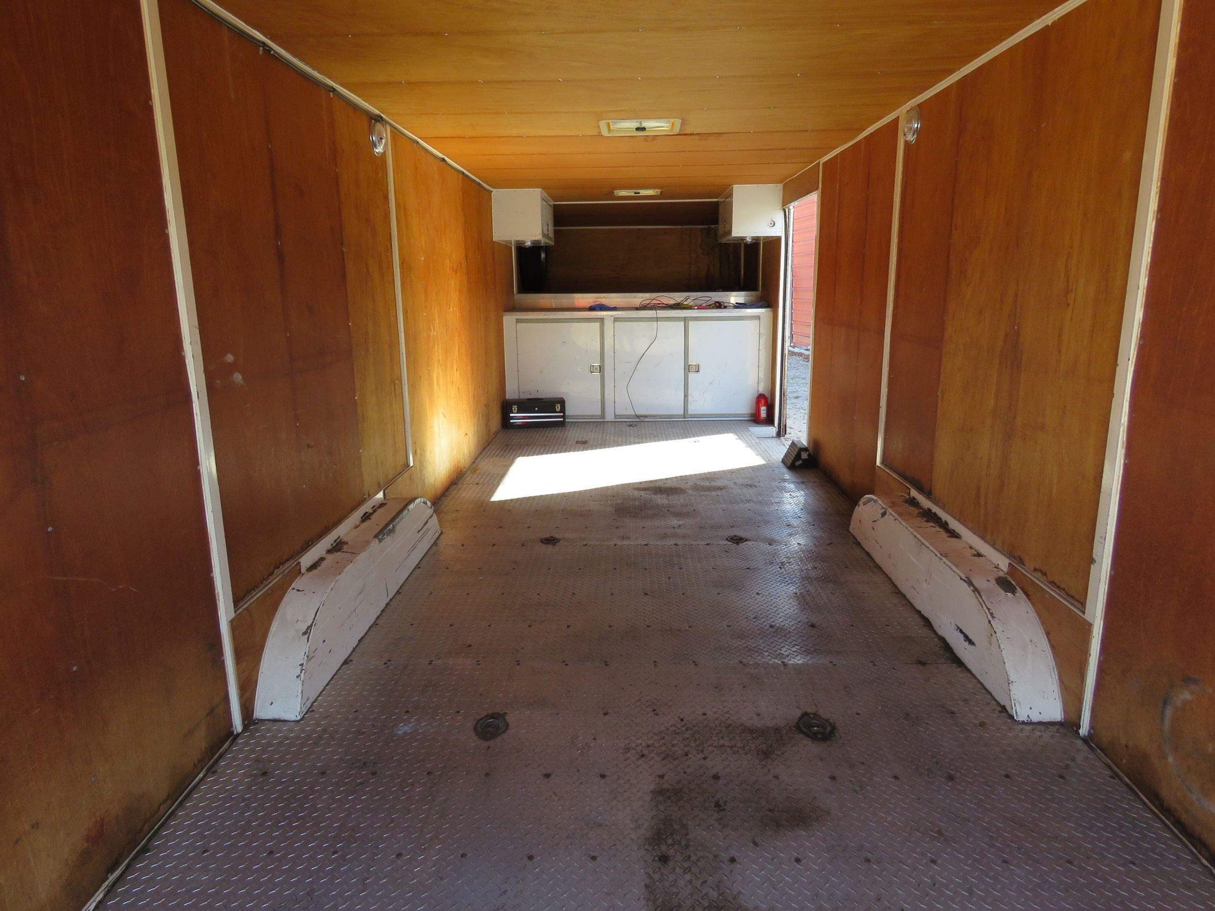 1994 S&S Welding Enclosed Trailer