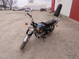 1973 Honda CB175 Motorcycle