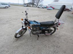 1973 Honda CB175 Motorcycle