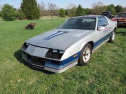 1982 Chevrolet Camaro Indianpolis 500 Edition Pace Car