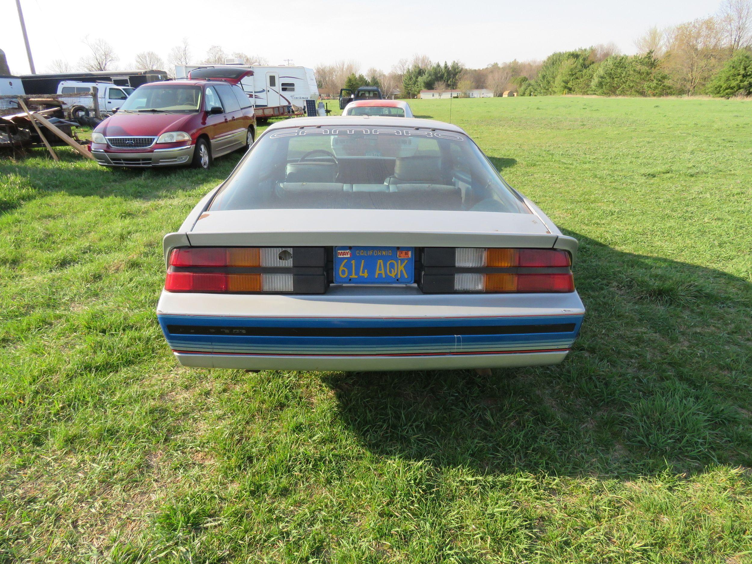 1982 Chevrolet Camaro Indianpolis 500 Edition Pace Car