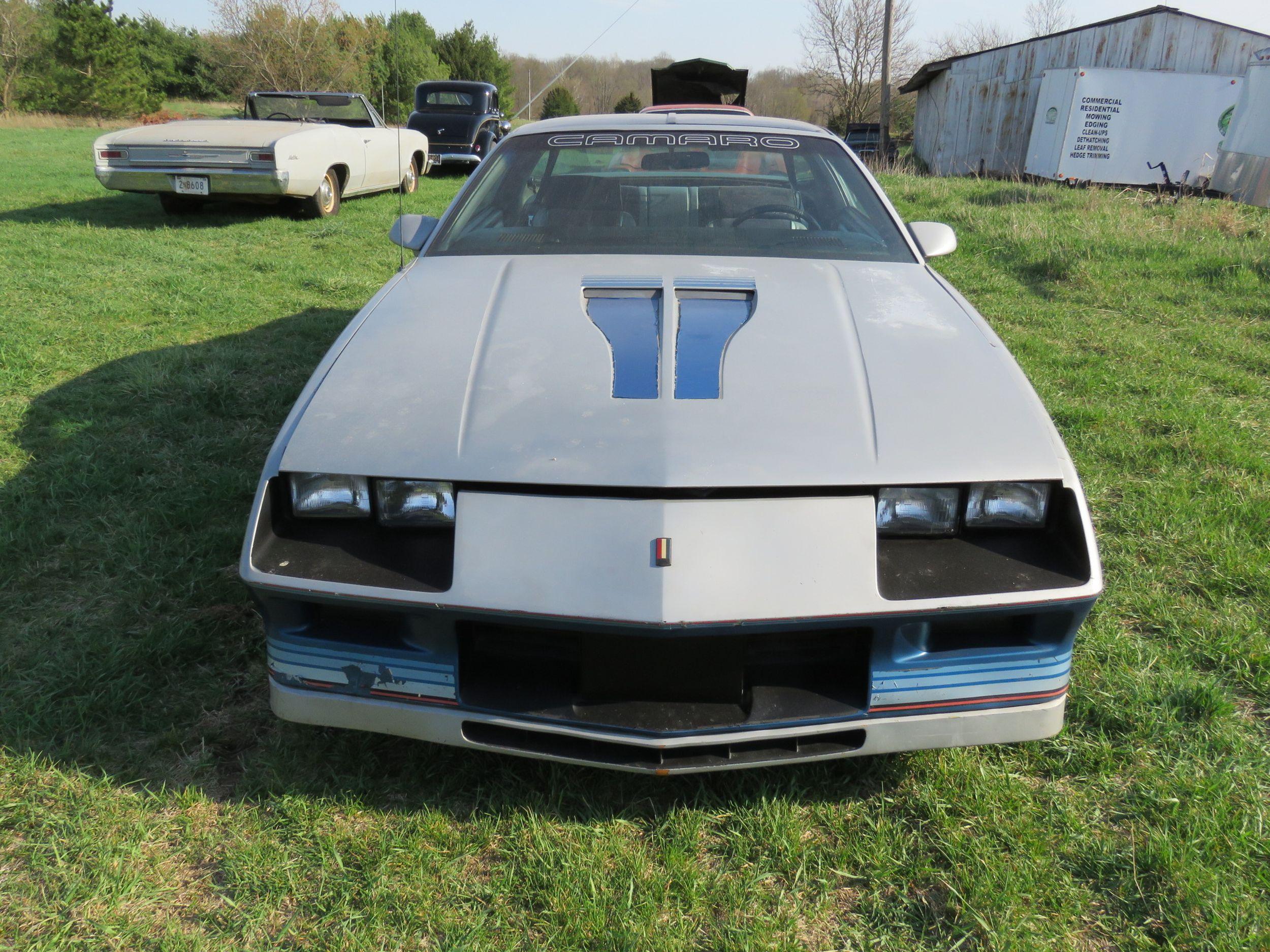 1982 Chevrolet Camaro Indianpolis 500 Edition Pace Car