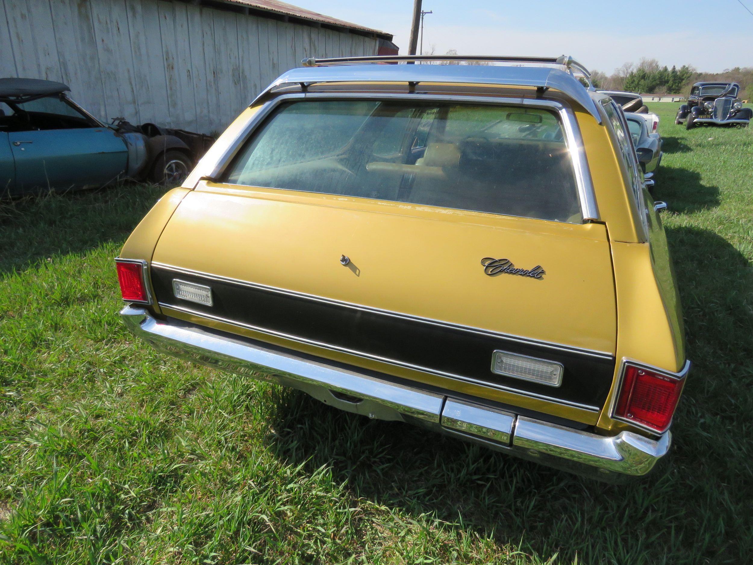 Rare 1971 Chevrolet Concourse 4dr Wagon