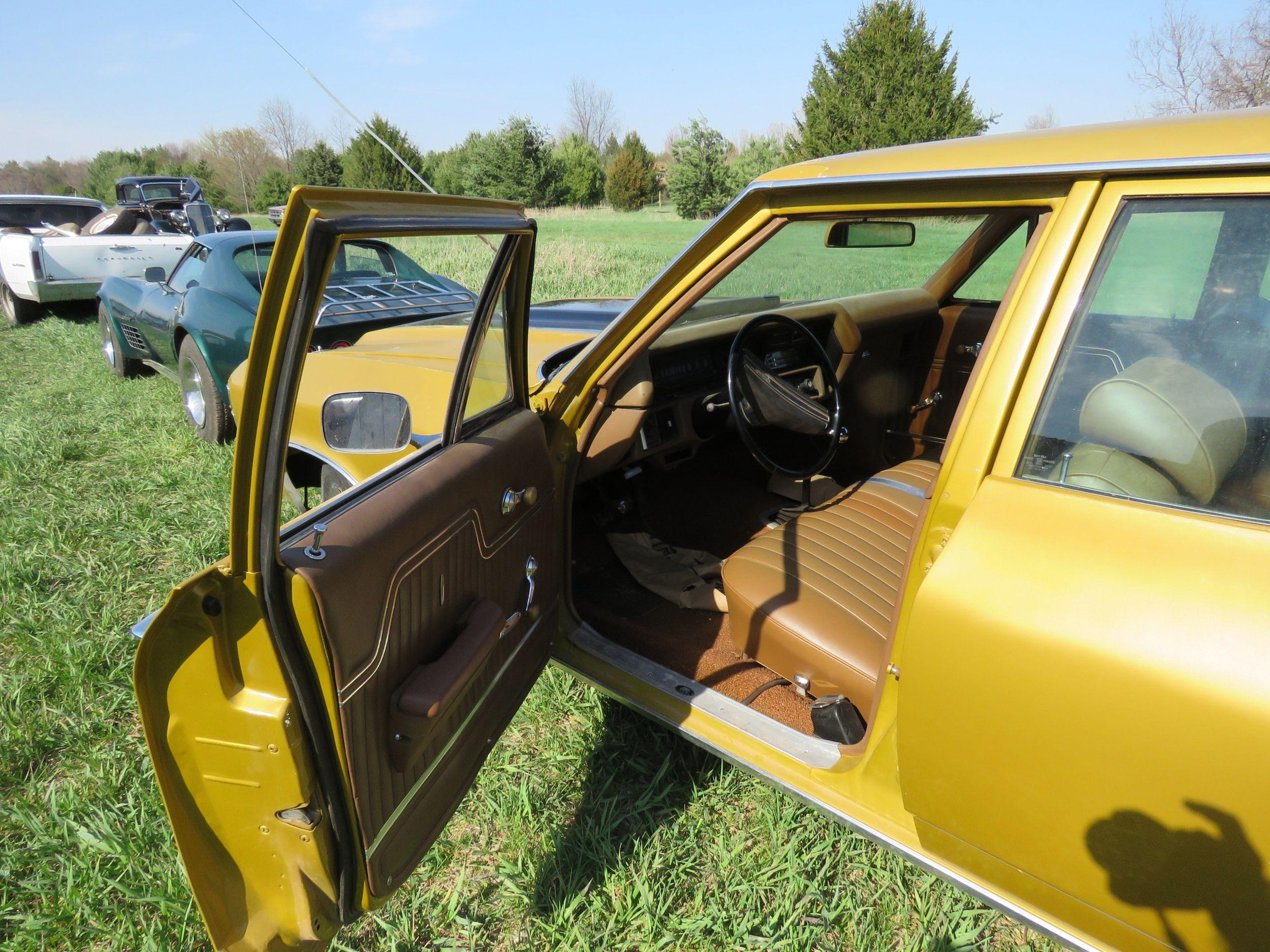 Rare 1971 Chevrolet Concourse 4dr Wagon