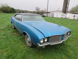 1972 Oldsmobile Cutlass C Coupe