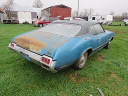 1972 Oldsmobile Cutlass C Coupe