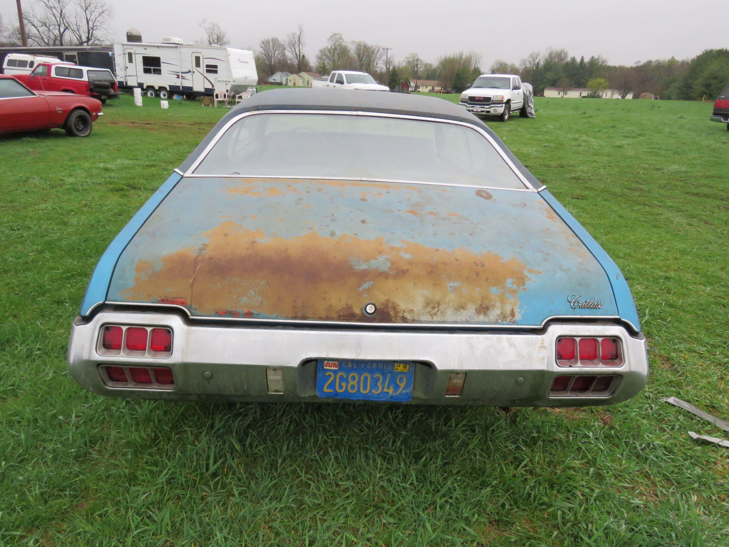 1972 Oldsmobile Cutlass C Coupe