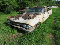 1961 Cadillac Series 62 Convertible Project