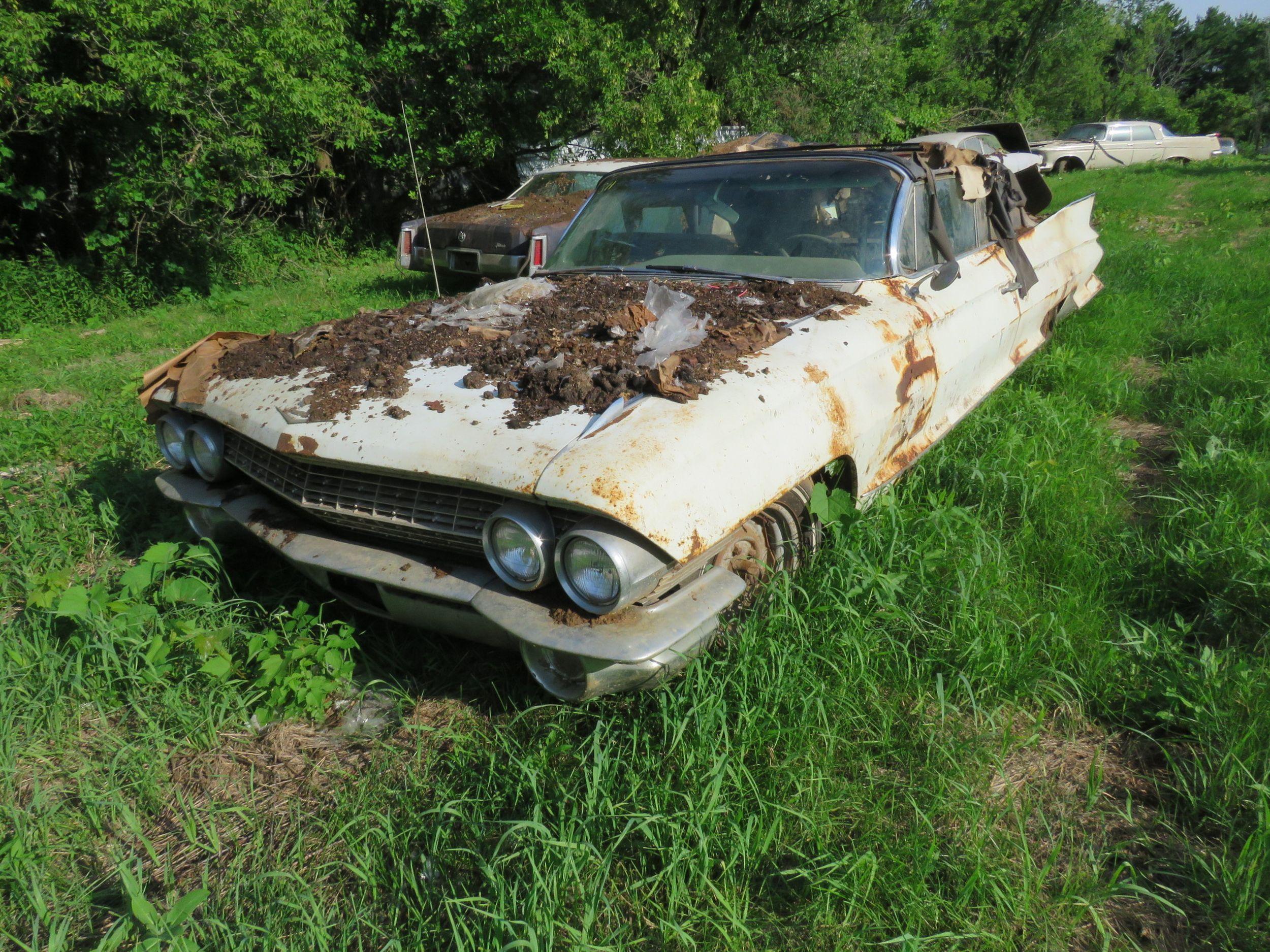 1961 Cadillac Series 62 Convertible Project
