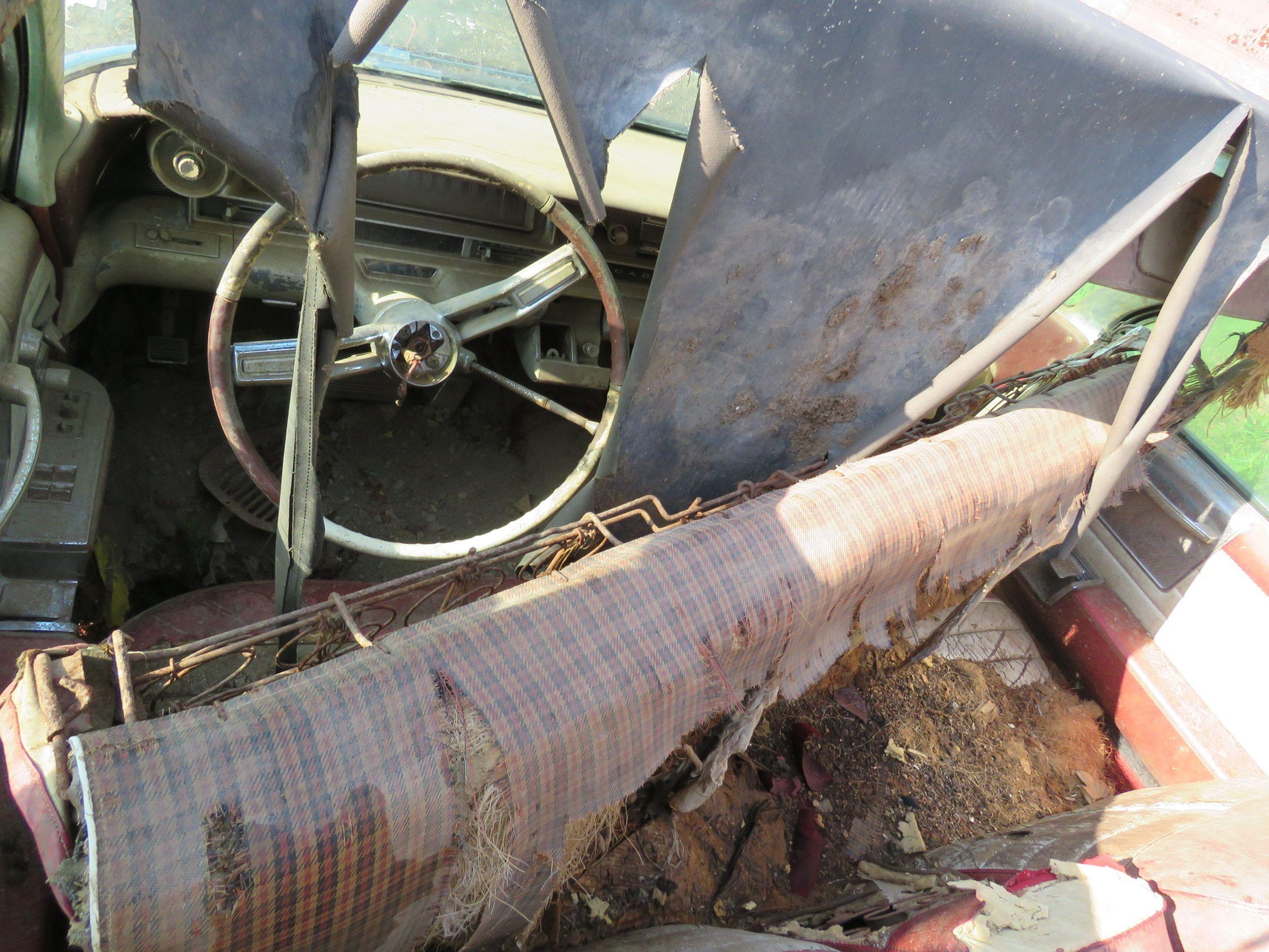 1961 Cadillac Series 62 Convertible Project