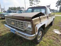 1975 Chevrolet C20 Pickup