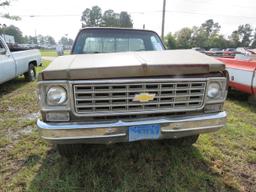 1975 Chevrolet C20 Pickup