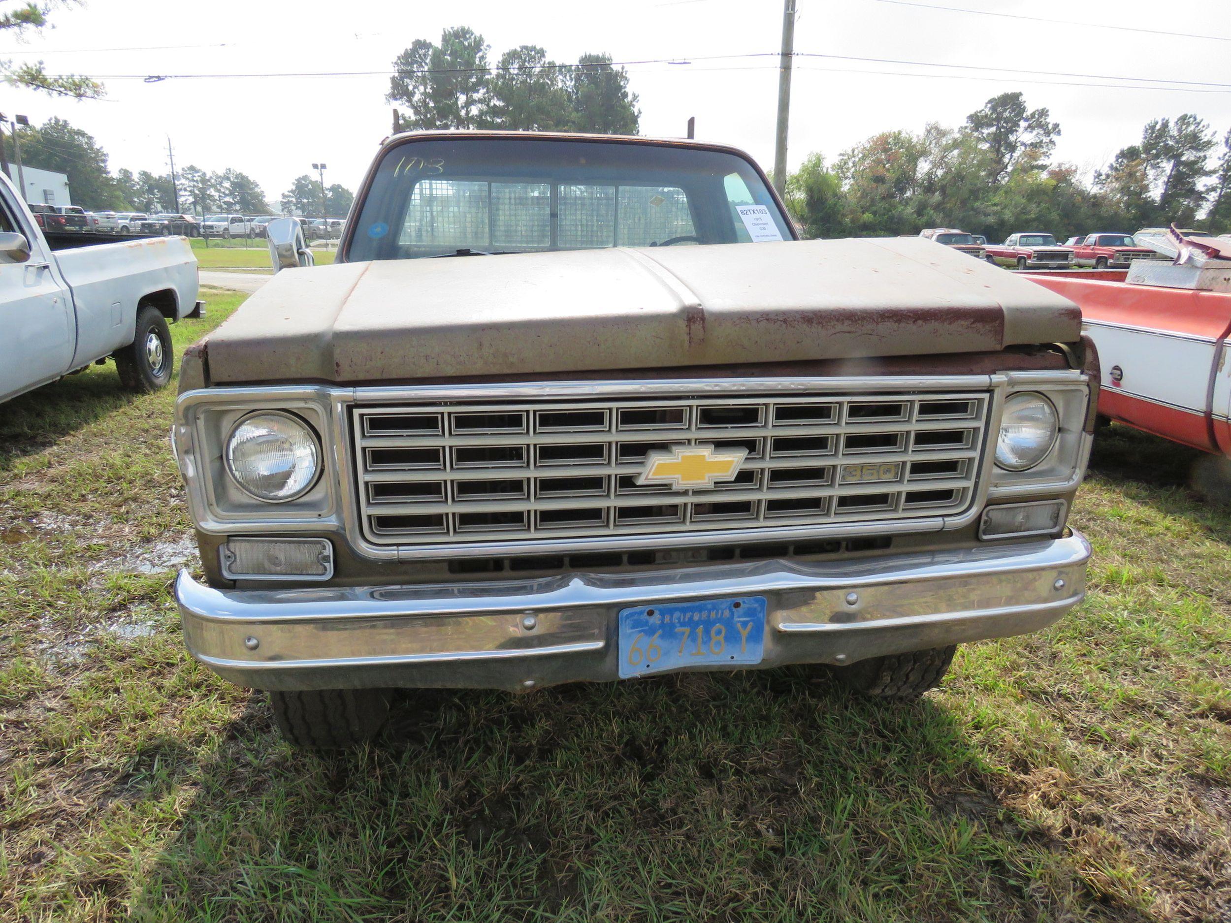 1975 Chevrolet C20 Pickup